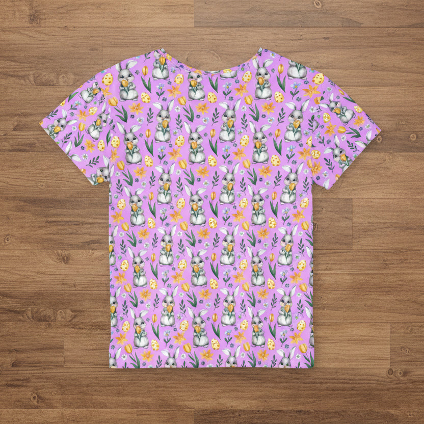 Kids Easter Bunny Lilac T-Shirt