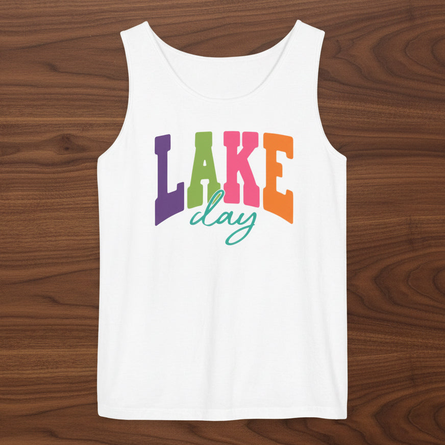 Lake Day Tank Top