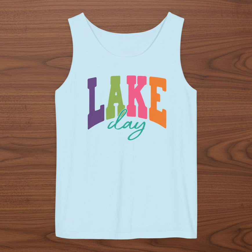 Lake Day Tank Top