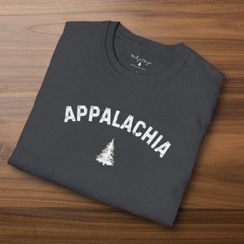 Appalachia Distressed Soft Style T-Shirt