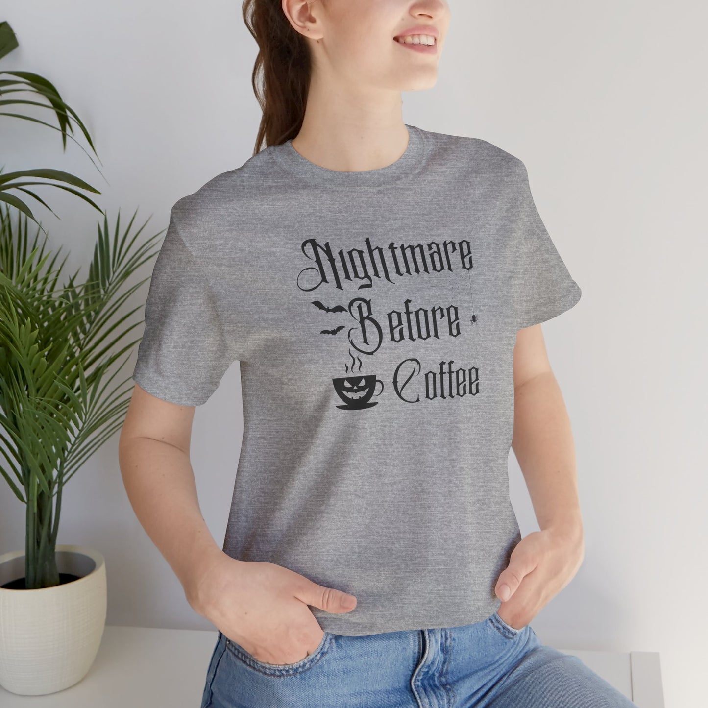 Nightmare Before Coffee Halloween T-Shirt