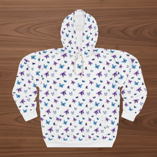 Butterfly Print Hoodie