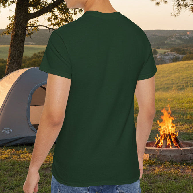 Camping Mode On T-Shirt