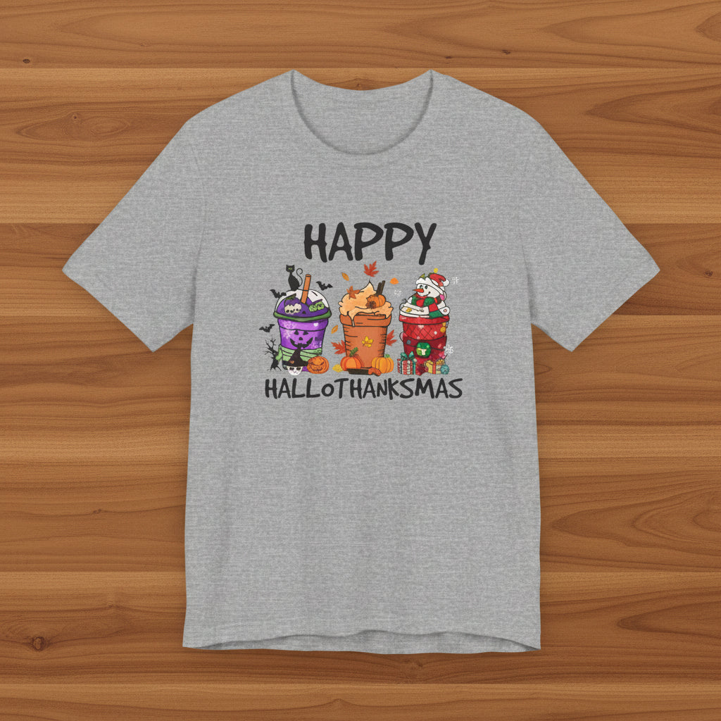 Happy Hallothanksmas Tee