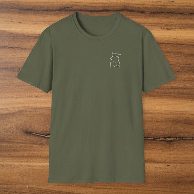 I Don’t Care Stubborn Bear T-Shirt
