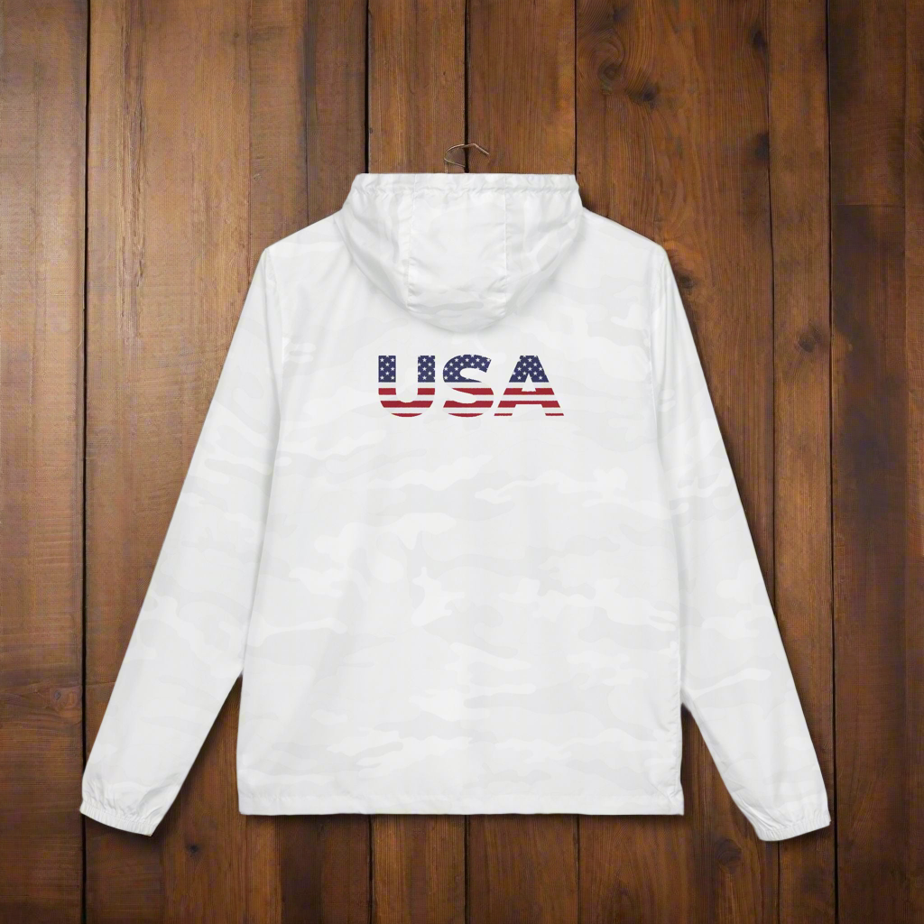 USA Eagle Windbreaker Jacket