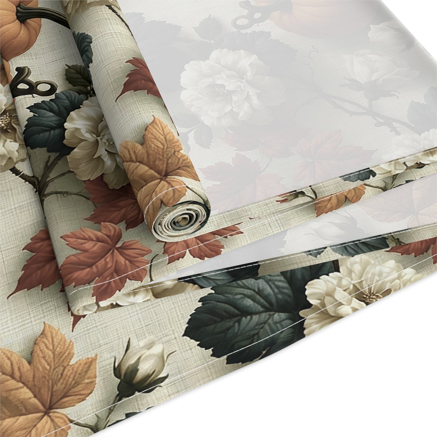 Autumn Harvest Table Runner