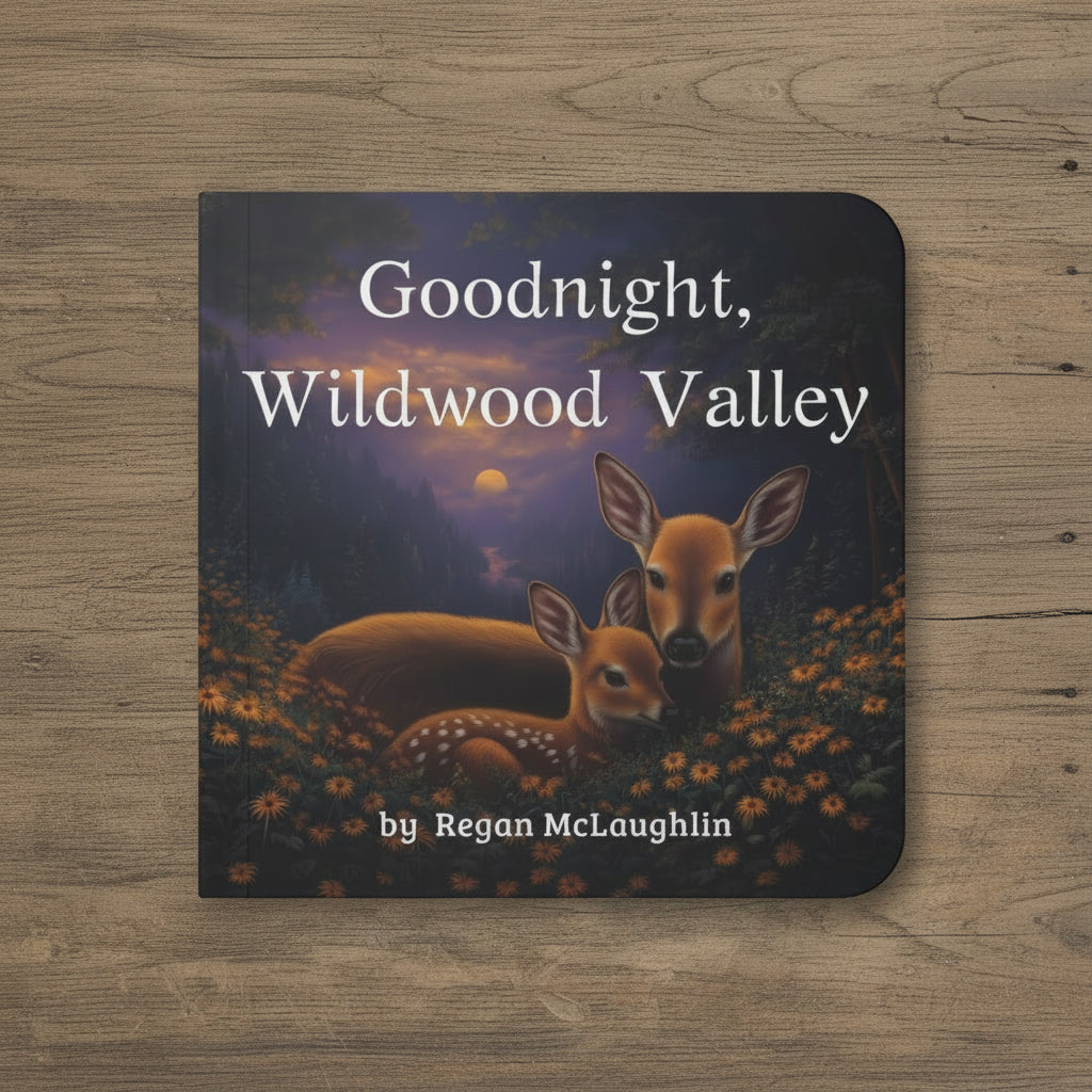 Goodnight, Wildwood Valley Baby Board Book