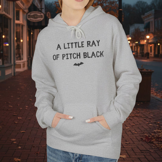 A Little Ray of Pitch Black Hoodie