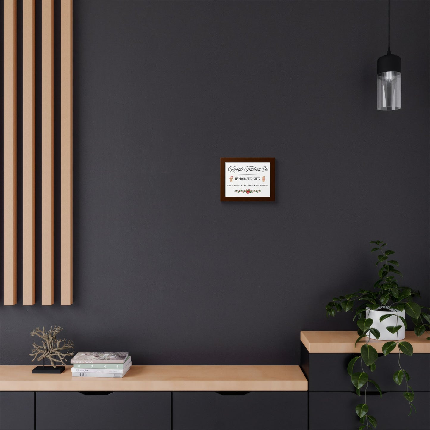 Kringle Trading Company Framed Wall Art