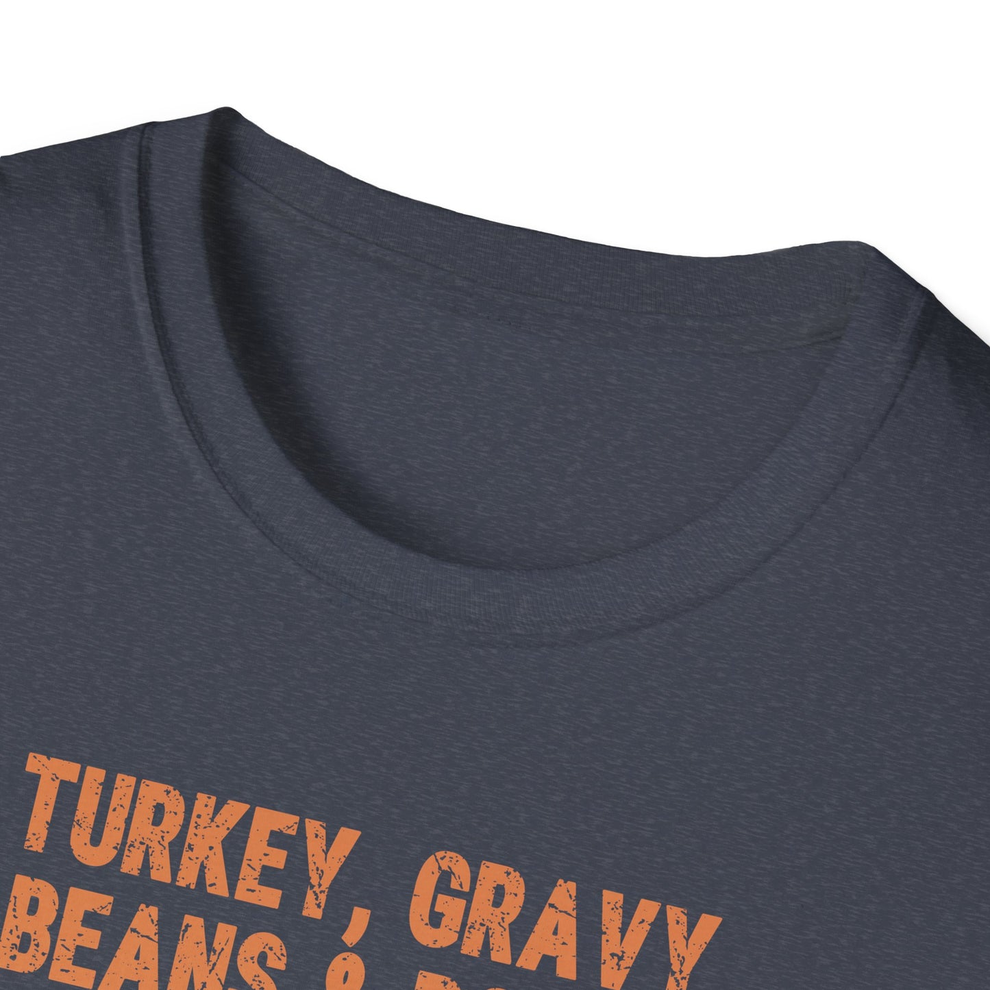 Turkey, Gravy, Beans & Rolls T-Shirt