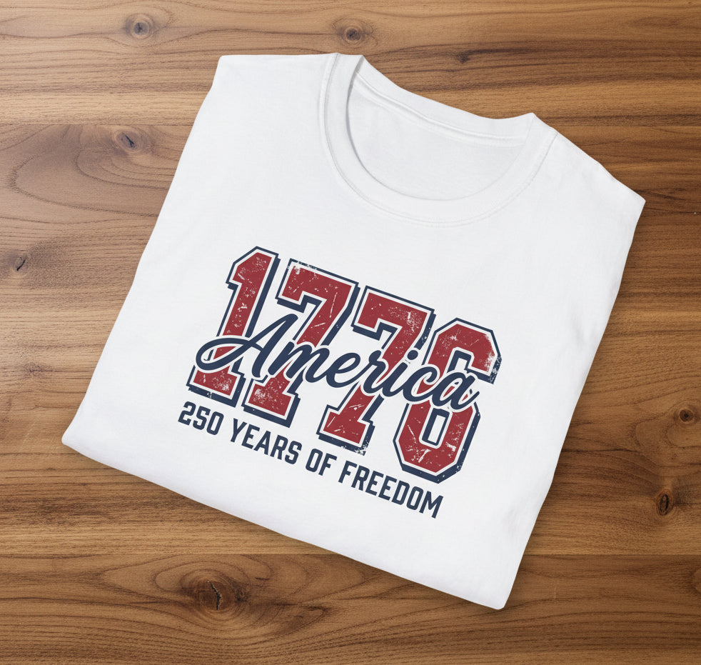 1776 America 250 Years of Freedom T‑Shirt
