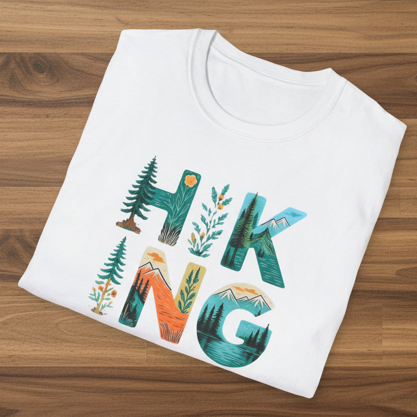 Hiking Graphic T-Shirt