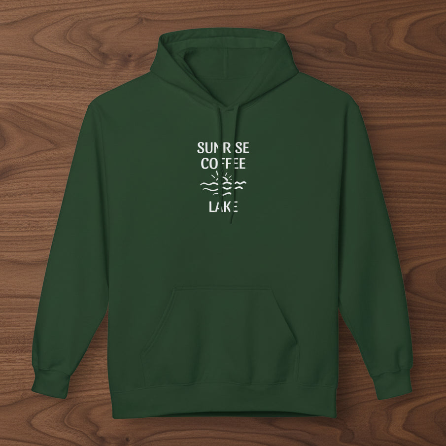 Sunrise Coffee Lake Hoodie