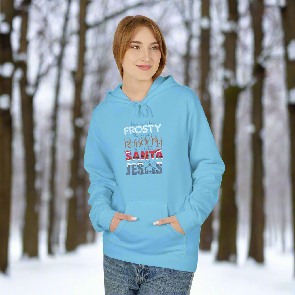 Dance like Frosty Adult Hoodie