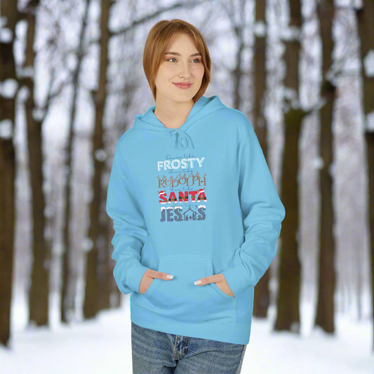 Dance like Frosty Adult Hoodie