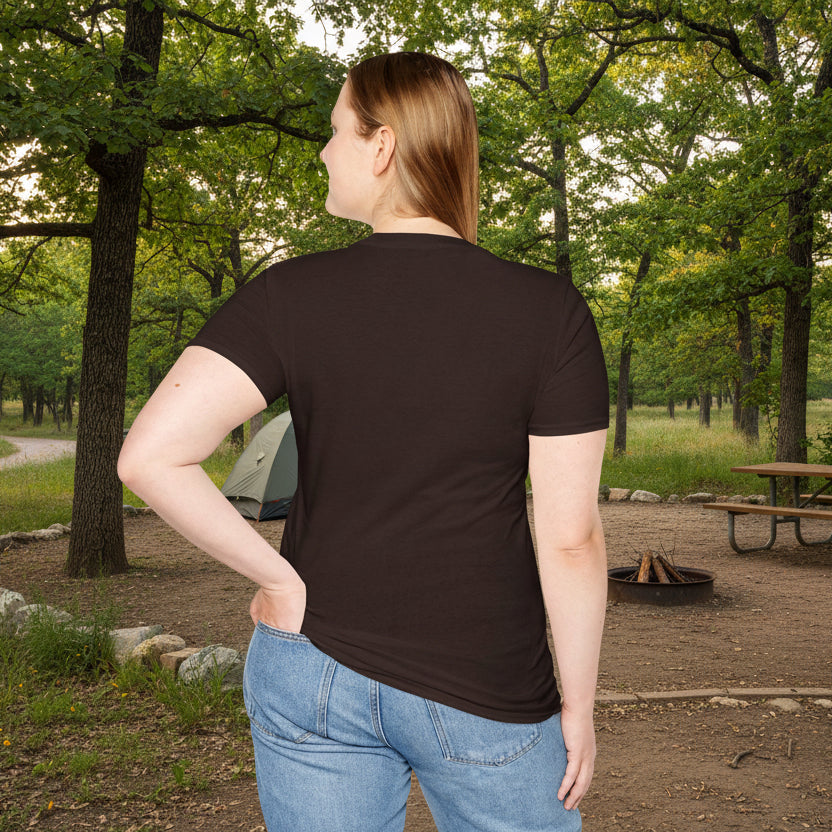Camp More Worry Less Soft Style T-Shirt