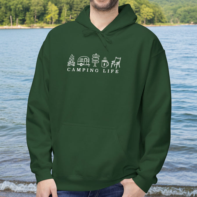 Camping Life Hoodie