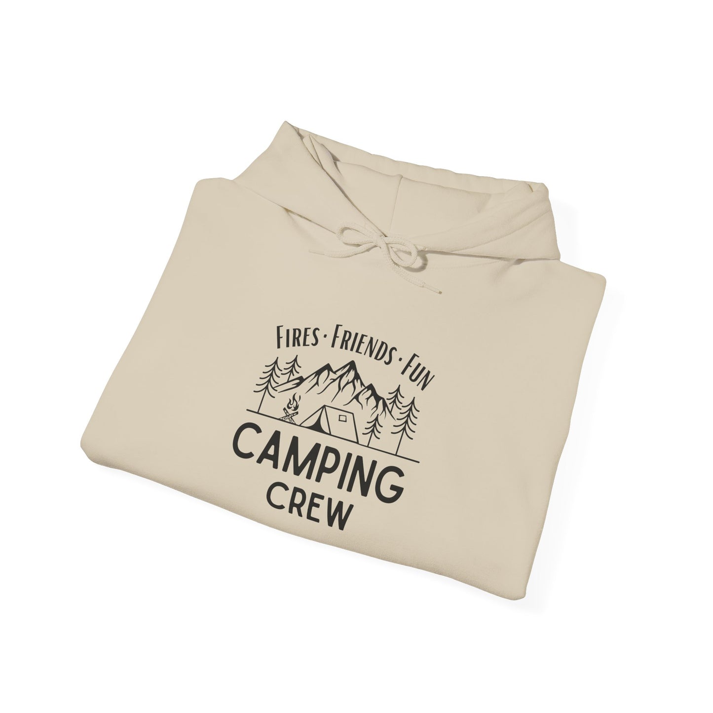 Camping Crew Hoodie