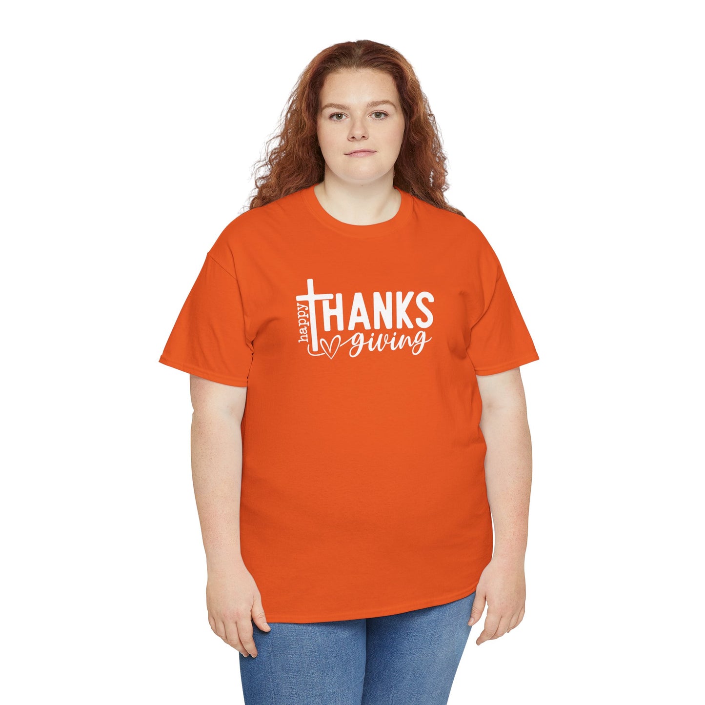 Happy Thanksgiving Faith T-Shirt
