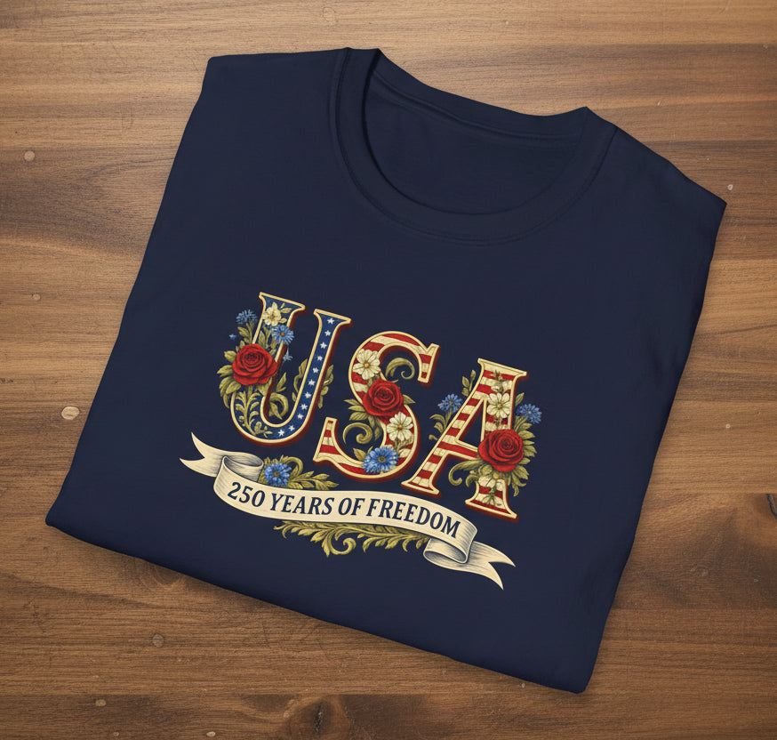 USA 250 Years of Freedom T-Shirt
