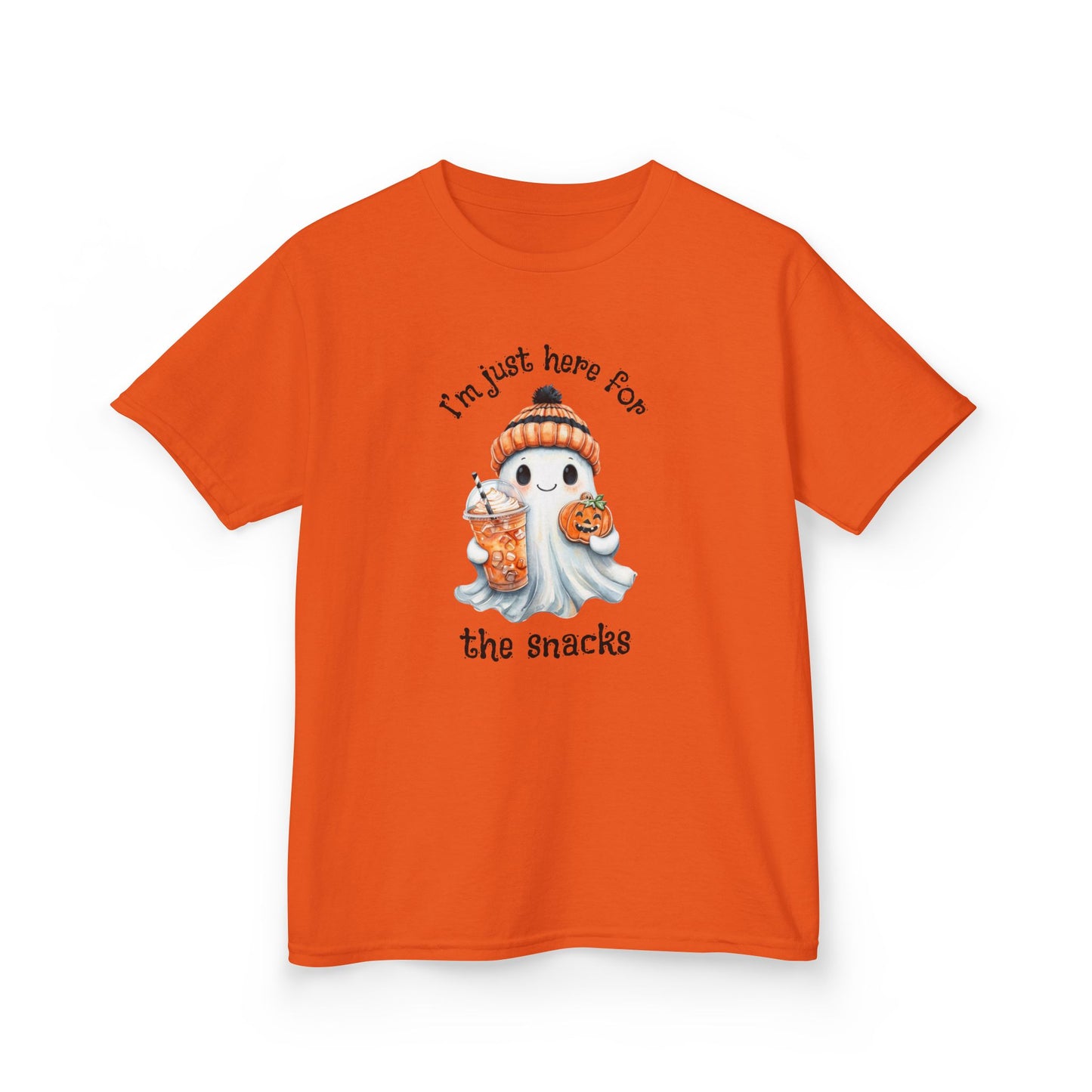 Here for the Snacks Kid's T-Shirt