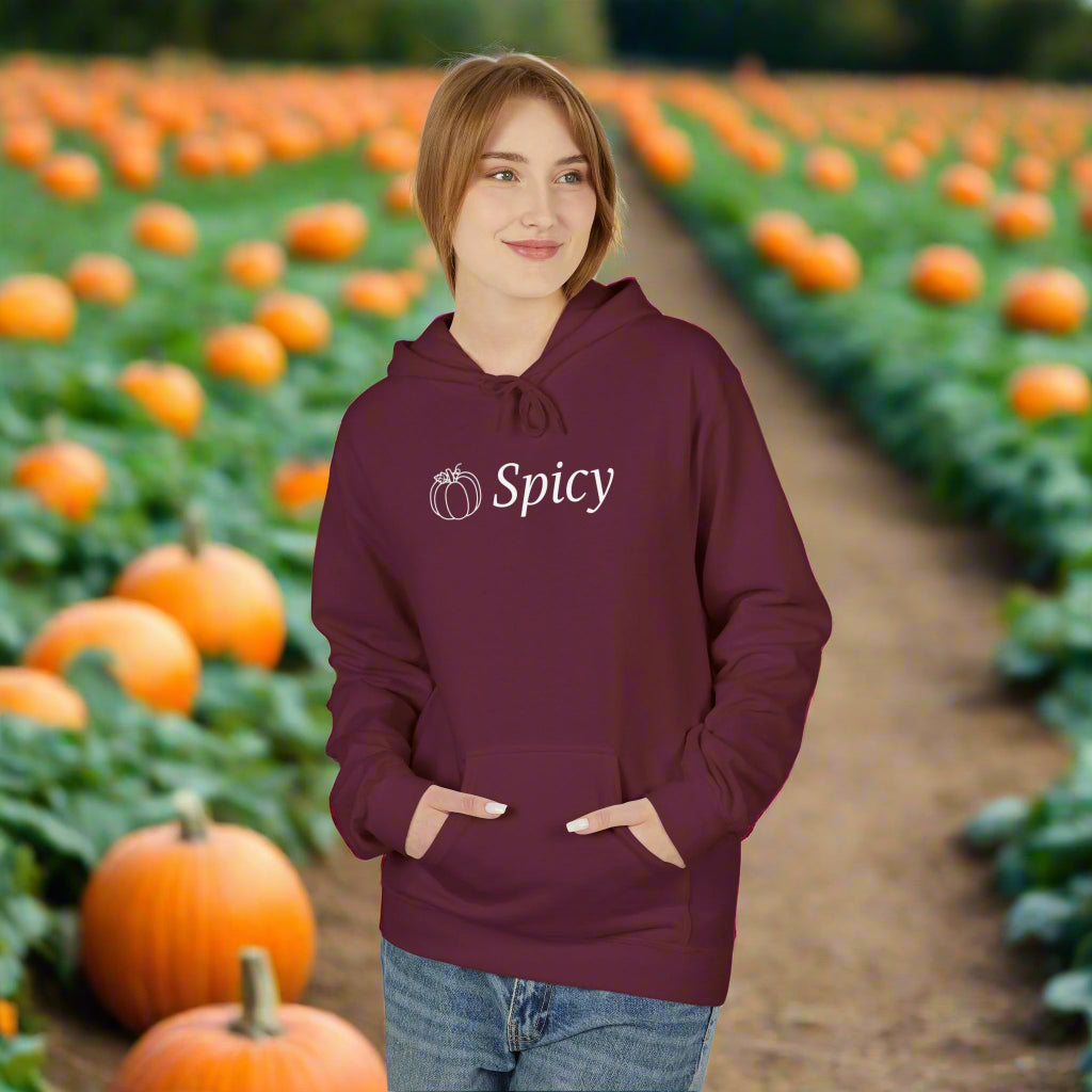 Spicy Pumpkin Adult Hoodie