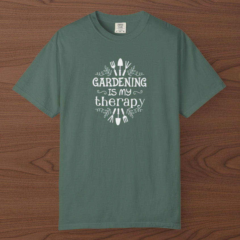 Gardening Is My Therapy T-Shirt