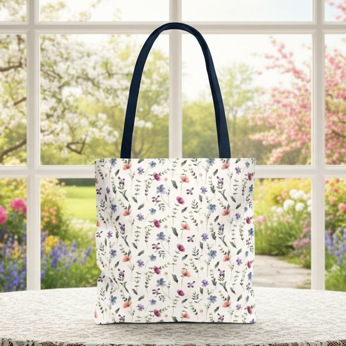 Wildflower Tote Bag