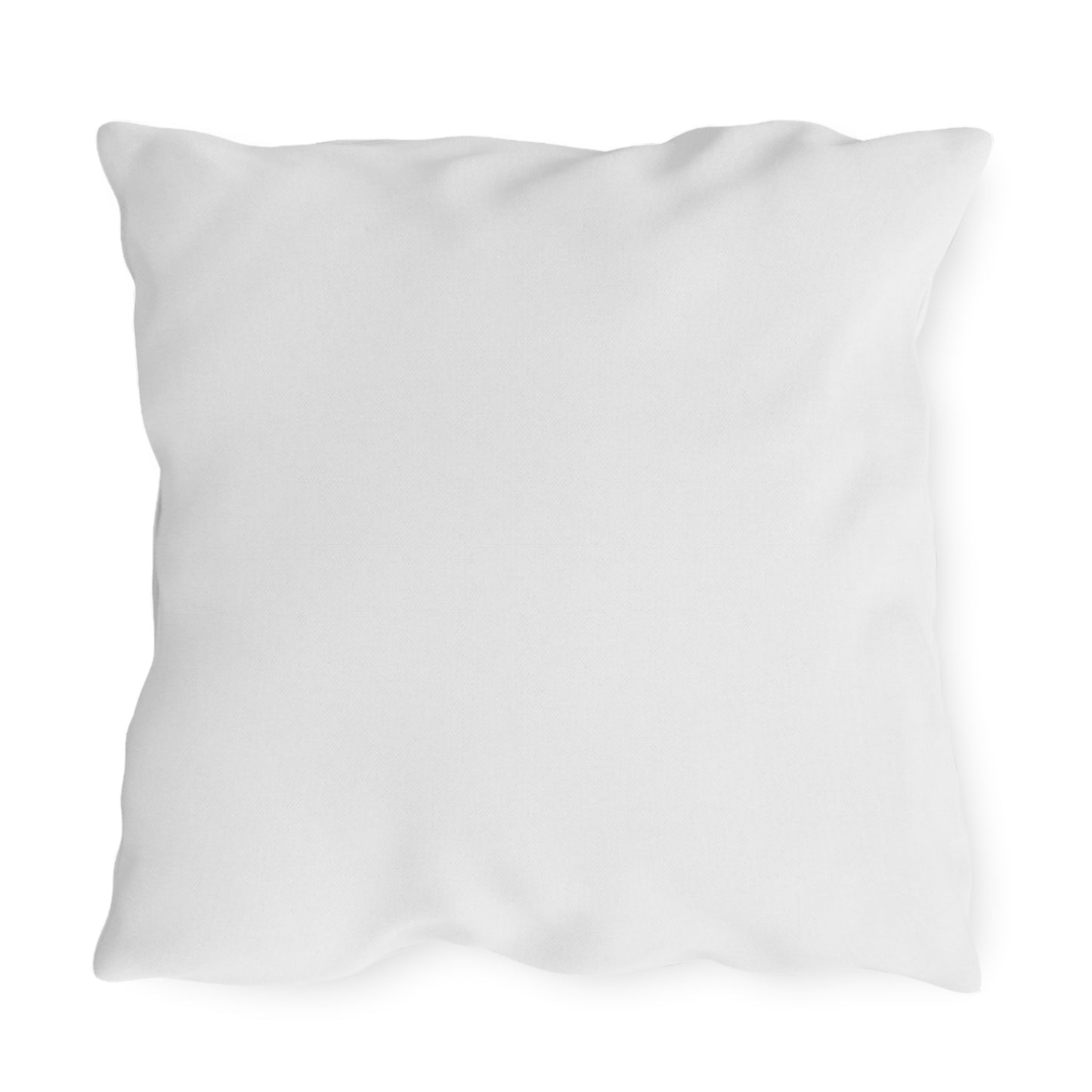 Cardinal & Poinsettia Outdoor Pillow