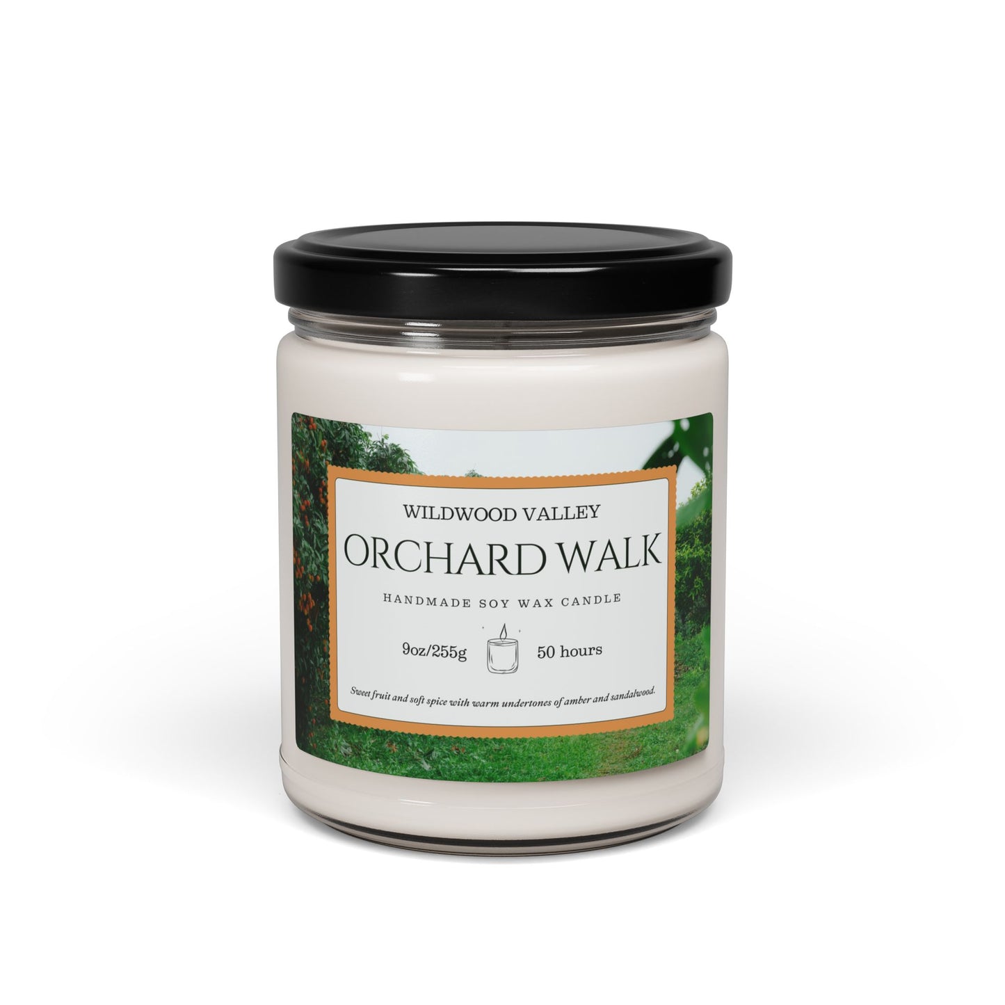 Orchard Walk Scented Soy Candle
