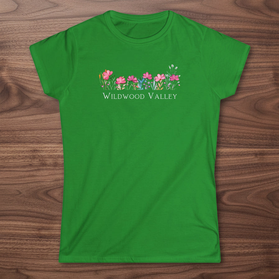 Wildwood Valley Floral Tee