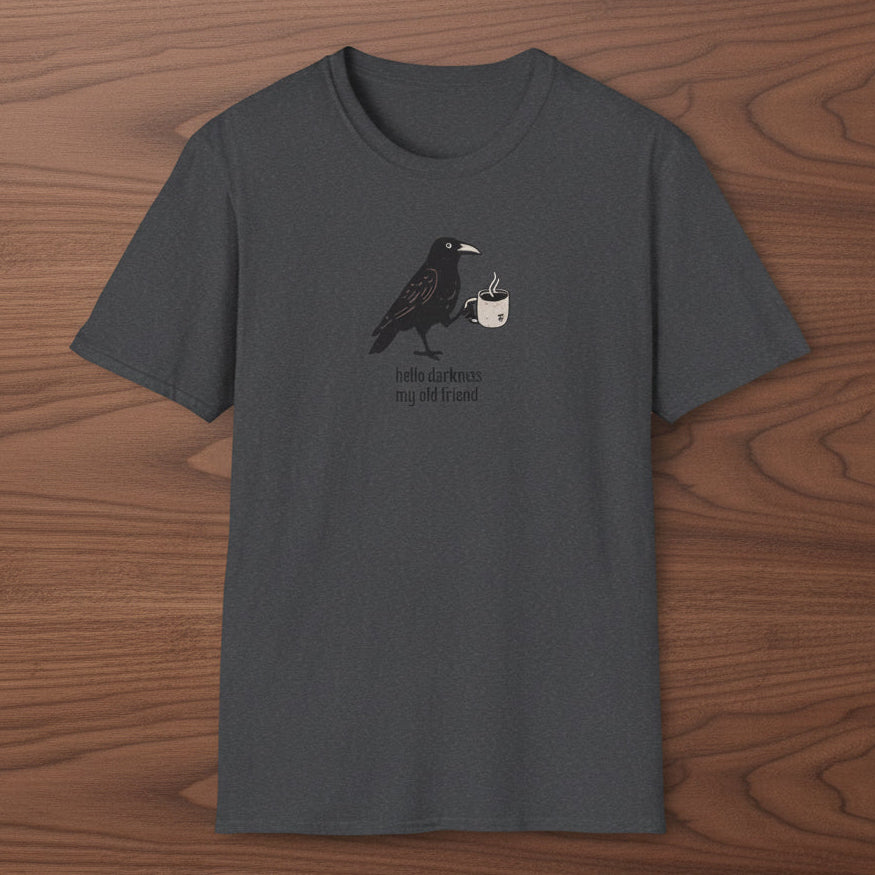 Hello Darkness My Old Friend Graphic Tee