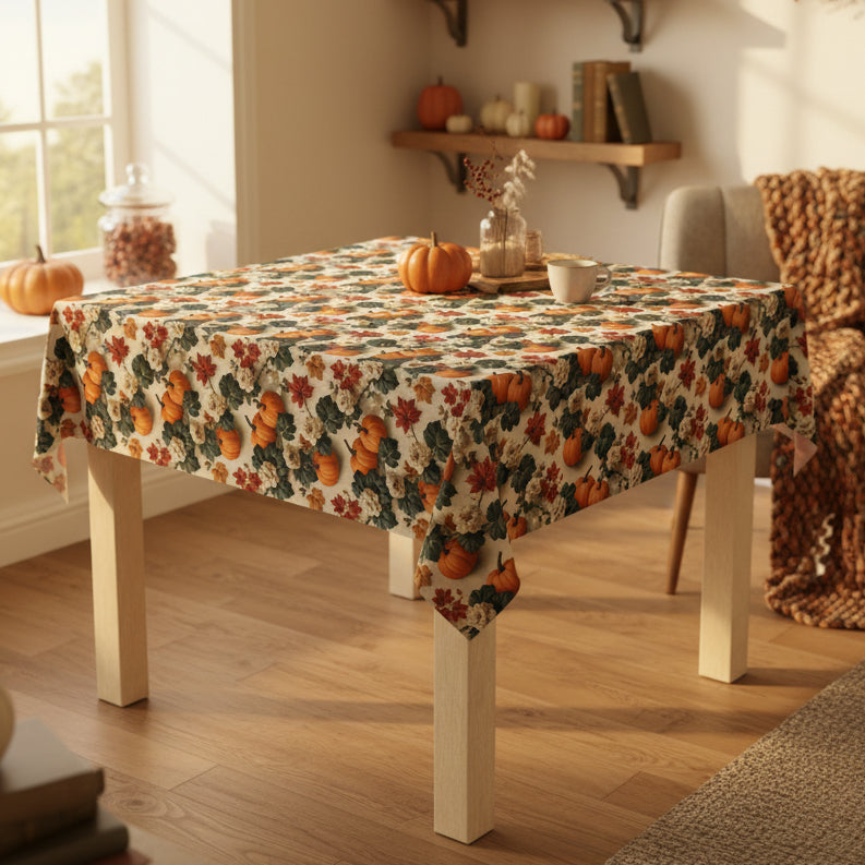 Autumn Harvest Tablecloth