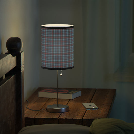 Highland Hearth Plaid Table Lamp
