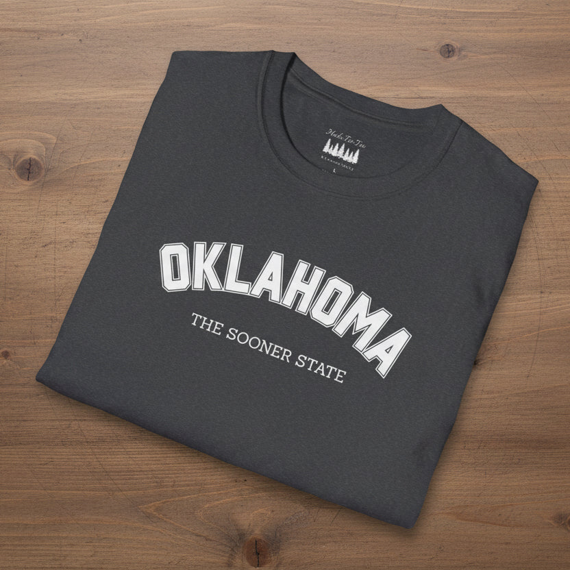 Oklahoma The Sooner State Softstyle T-Shirt