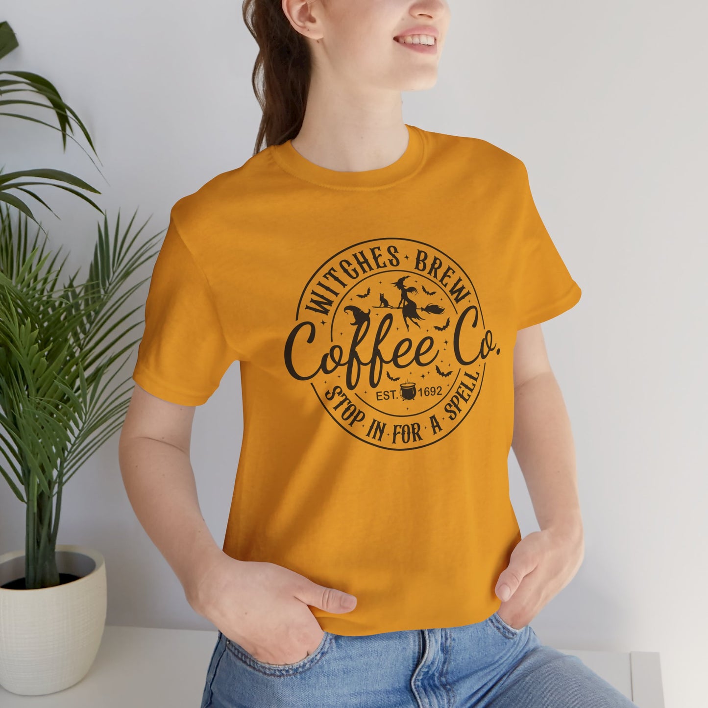 Witches Brew Coffee Co. T-Shirt