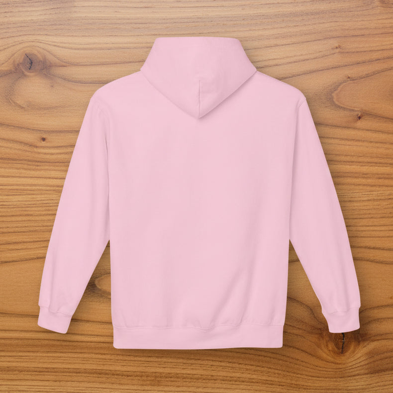 Pink Butterflies Wildwood Valley Hoodie