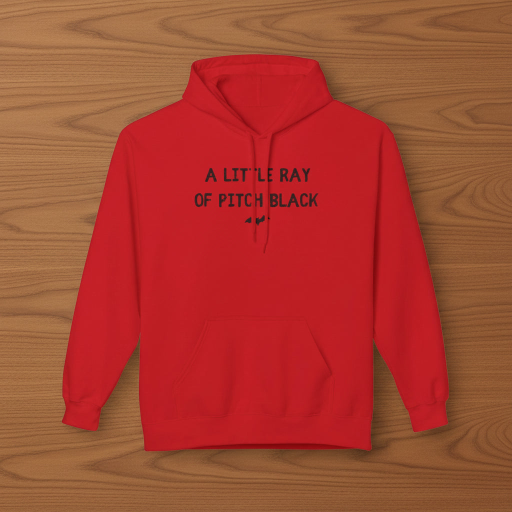 A Little Ray of Pitch Black Hoodie