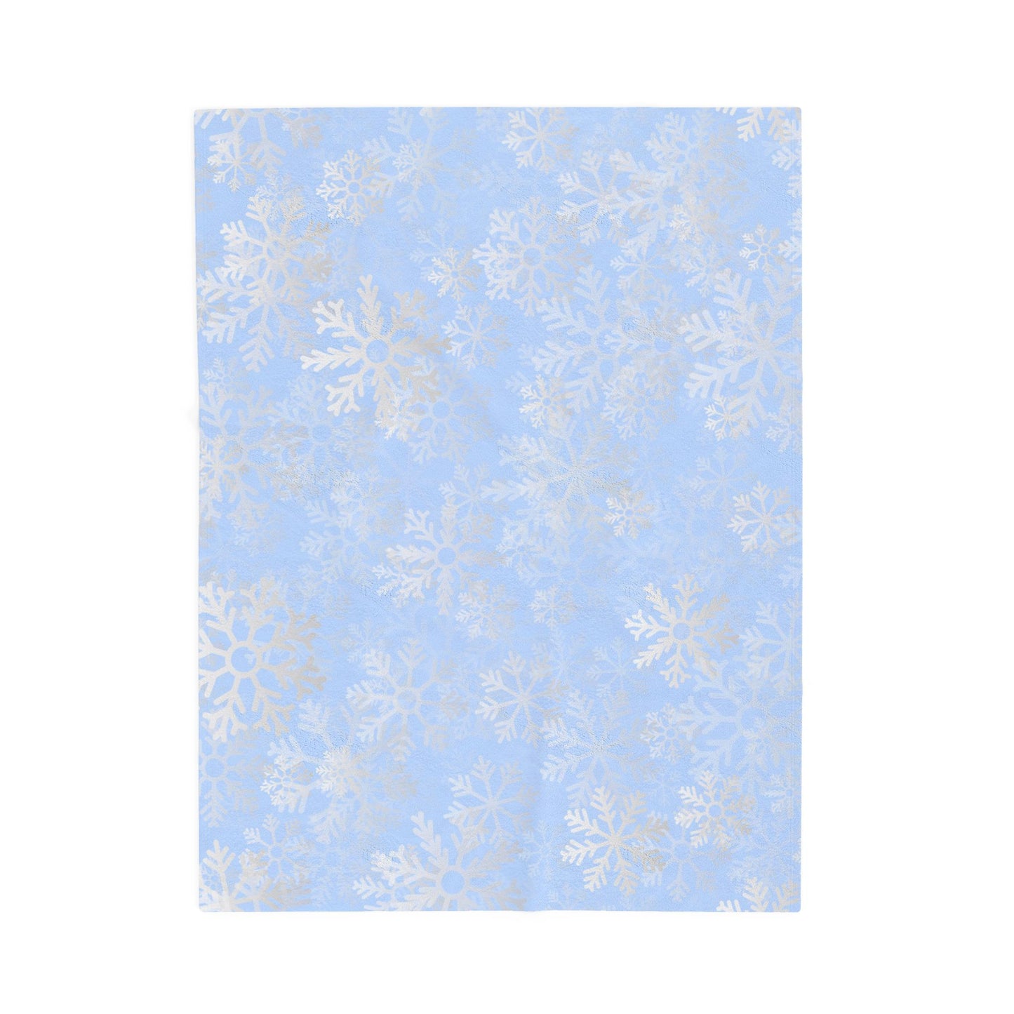 Winter Wonderland Velveteen Plush Blanket