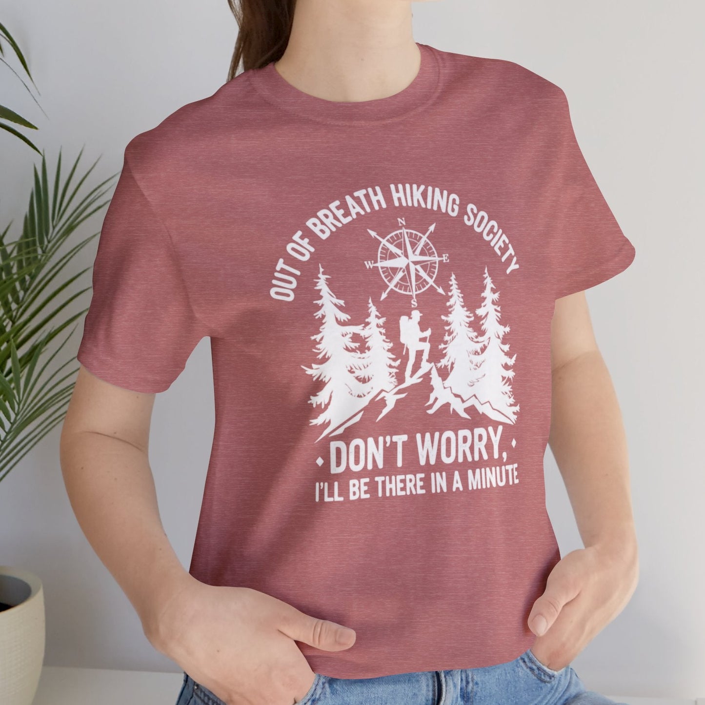 Out of Breath Hiking Society T-Shirt