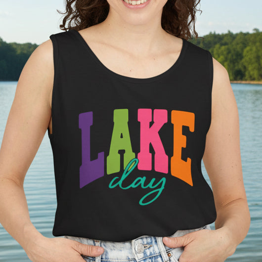 Lake Day Tank Top