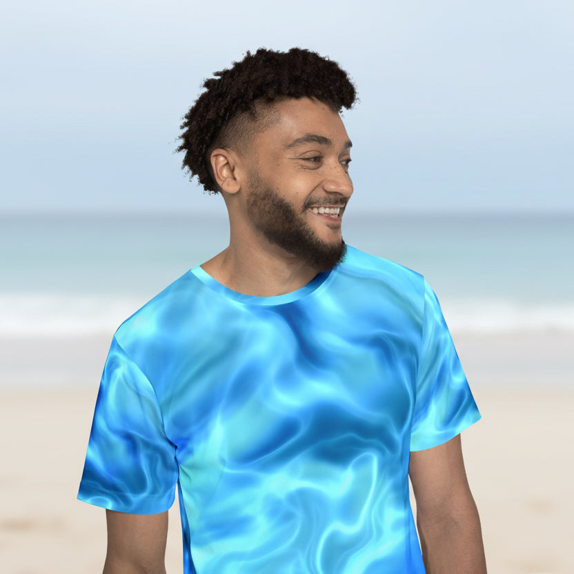 Men’s Swirling Water Sports Jersey