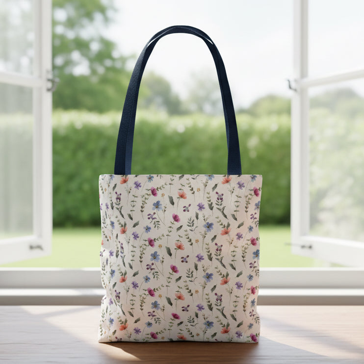 Wildflower Tote Bag