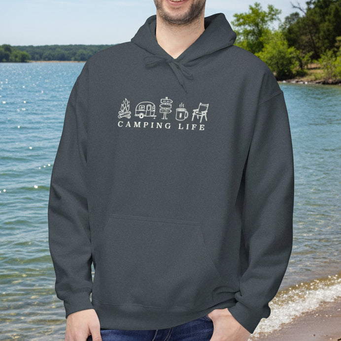 Camping Life Hoodie