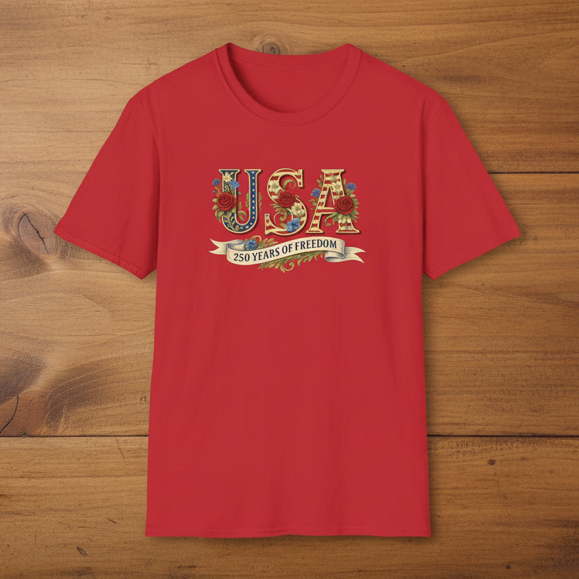 USA 250 Years of Freedom T-Shirt