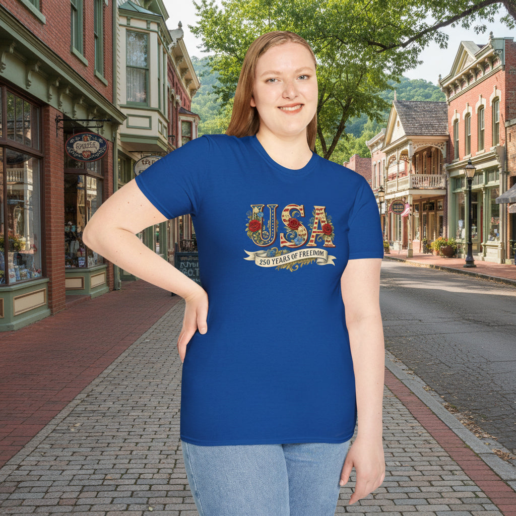 USA 250 Years of Freedom T-Shirt