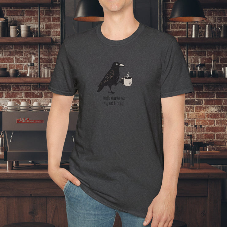 Hello Darkness My Old Friend Graphic Tee