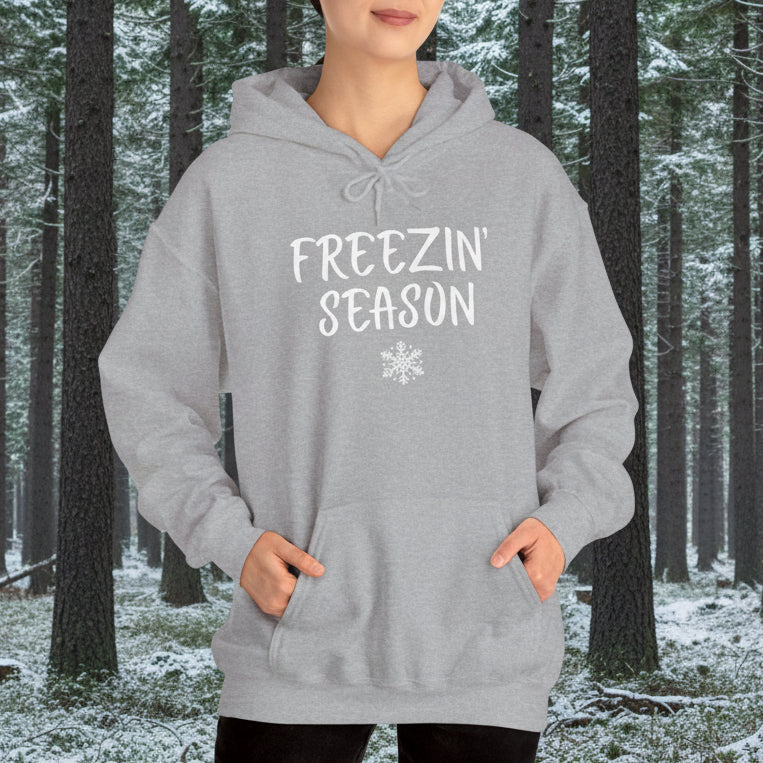 Freezin’ Season Hoodie