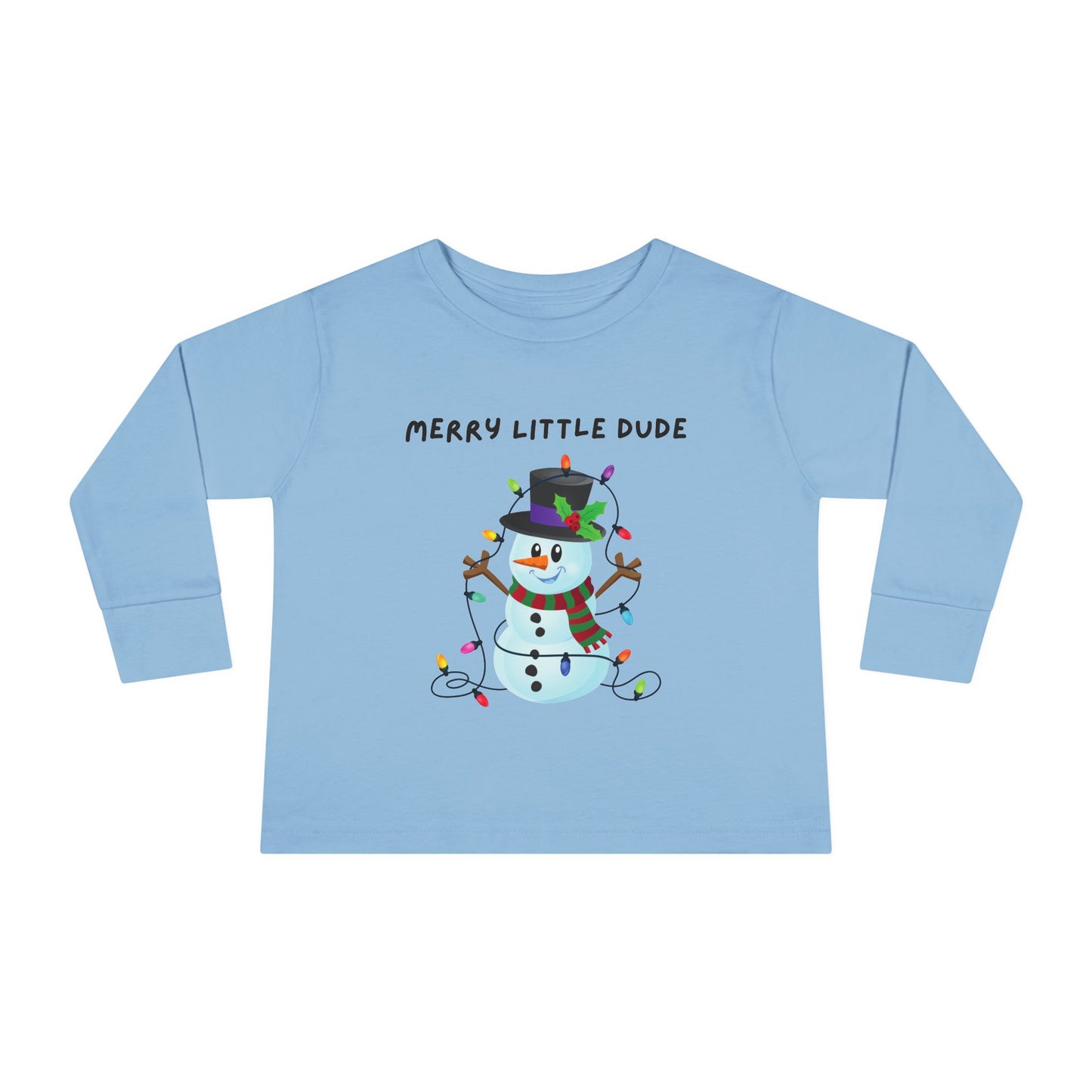 Merry Little Dude Long Sleeve Tee